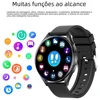 LAXASFIT 2025 New Smart Watch Bluetooth Dialing Answering Phone Watch 6 Men Women Health Monitoring Smart Watch for Android IOS 2