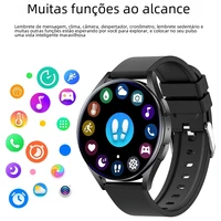 LAXASFIT 2025 New Smart Watch Bluetooth Dialing Answering Phone Watch 6 Men Women Health Monitoring Smart Watch for Android IOS 2