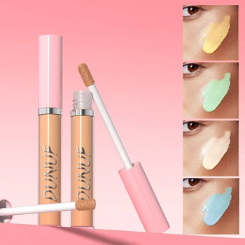 Waterproof Liquid Concealer Full Cover Foundation Makeup Yellow Green Blue Cover Acne Dark Circles Face Contour Cream Cosmetic 1