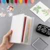 40pcs/book A6 Storage Booklet Simple Large-Capacity Waterproof Photo Storage Book High Quality PP Material 2