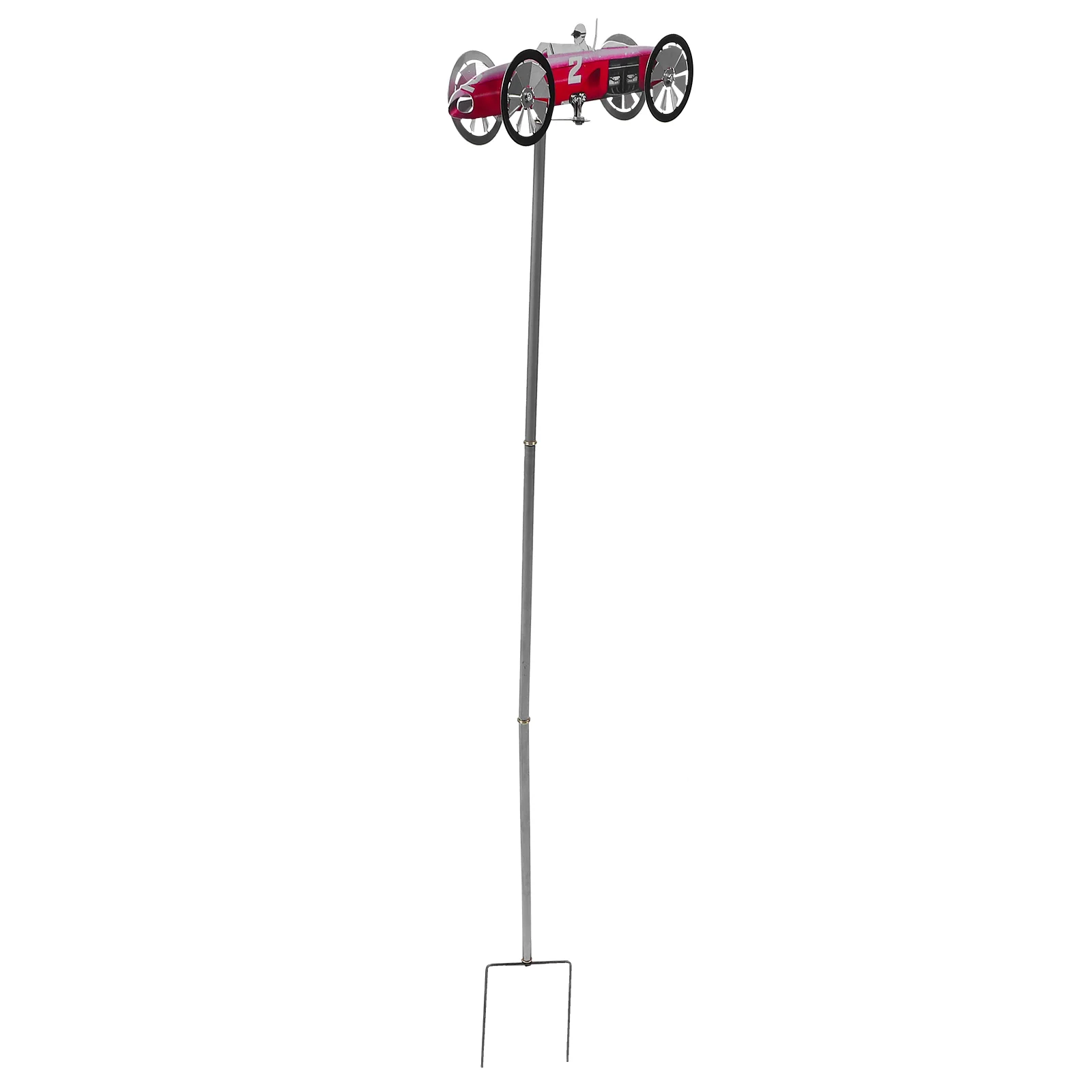 

Metal Wind Mill Garden Garden Pinwheel Decorative Car Decor Wind Racing Outdoor Pinwheels Metal Rotating Ornament Yard