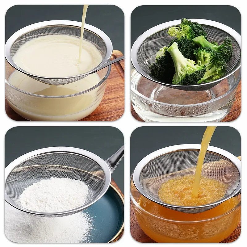 Acheter Filtre à lait de soja 100 mailles, filtre Ultra-fin domestique,  filtre à jus de fruits et légumes, passoire de cuisine