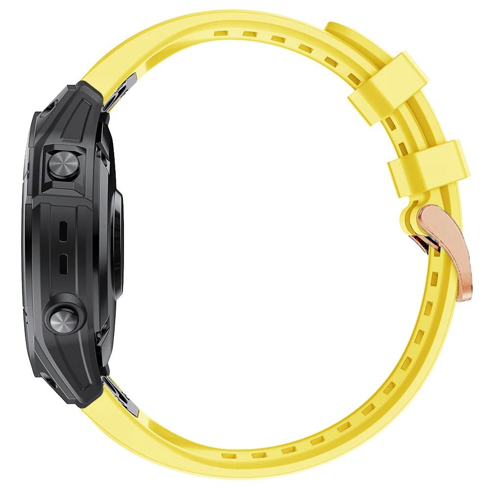 20mm Silicone Quick Release Watchband Bracelet Strap Accessory