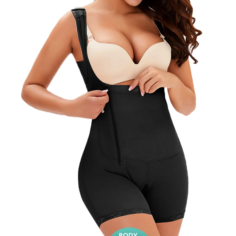 

Colombian Girdles Shaper for Tummy Control Butt Lifter Full Body Shaper Reducing and Shaping Colombiana Shapewear Bodysuit