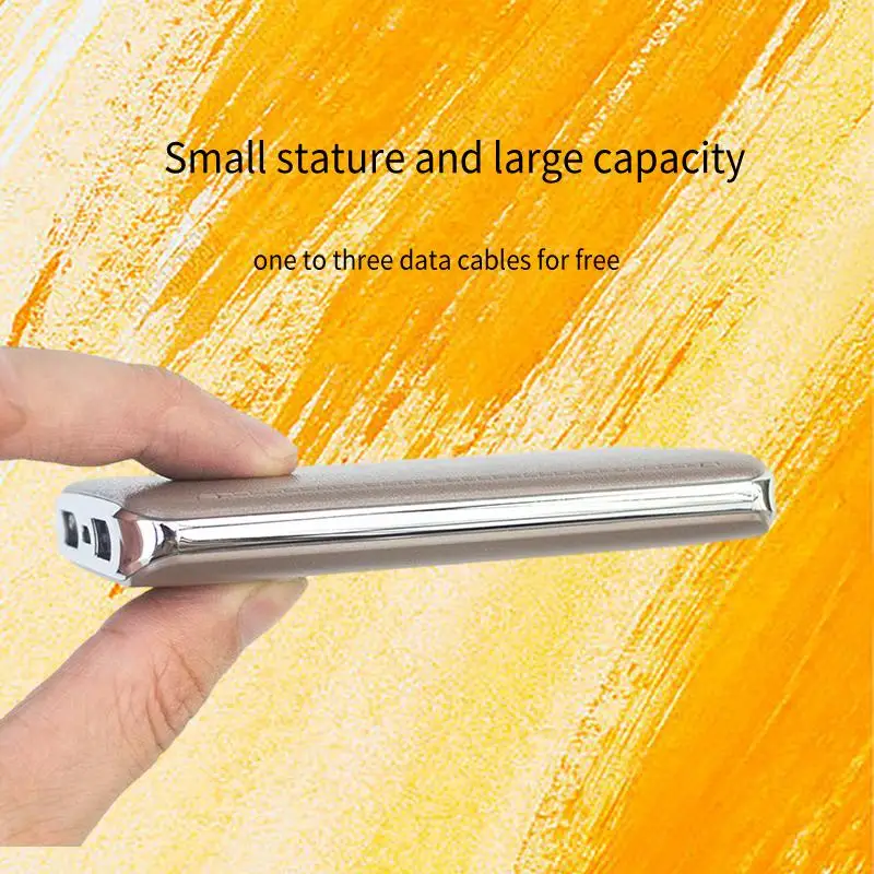 

Get Portable Power Anywhere with Feliztrip's Universal Miweileyou Mini Power Bank - 5000mAh
