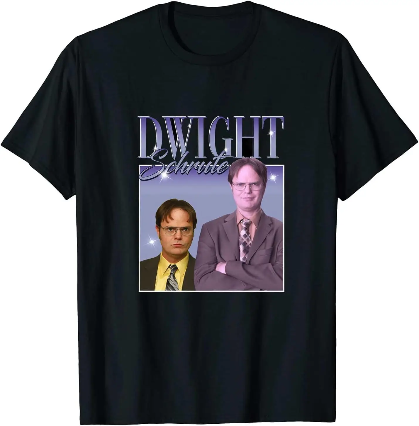 

Gwdqone Dwight Men Woman Cotton T-Shirts