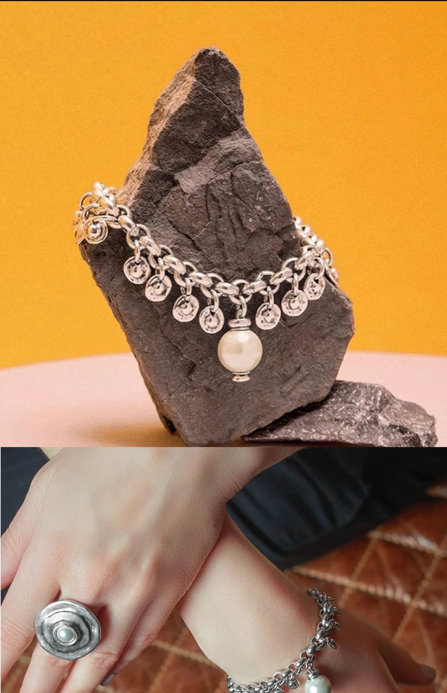 

Fashion Design Jewelry Noble Alloy Pearl Necklace Bracelet For Women High Quality Jewelry Suitable For Wedding Birthday Gifts