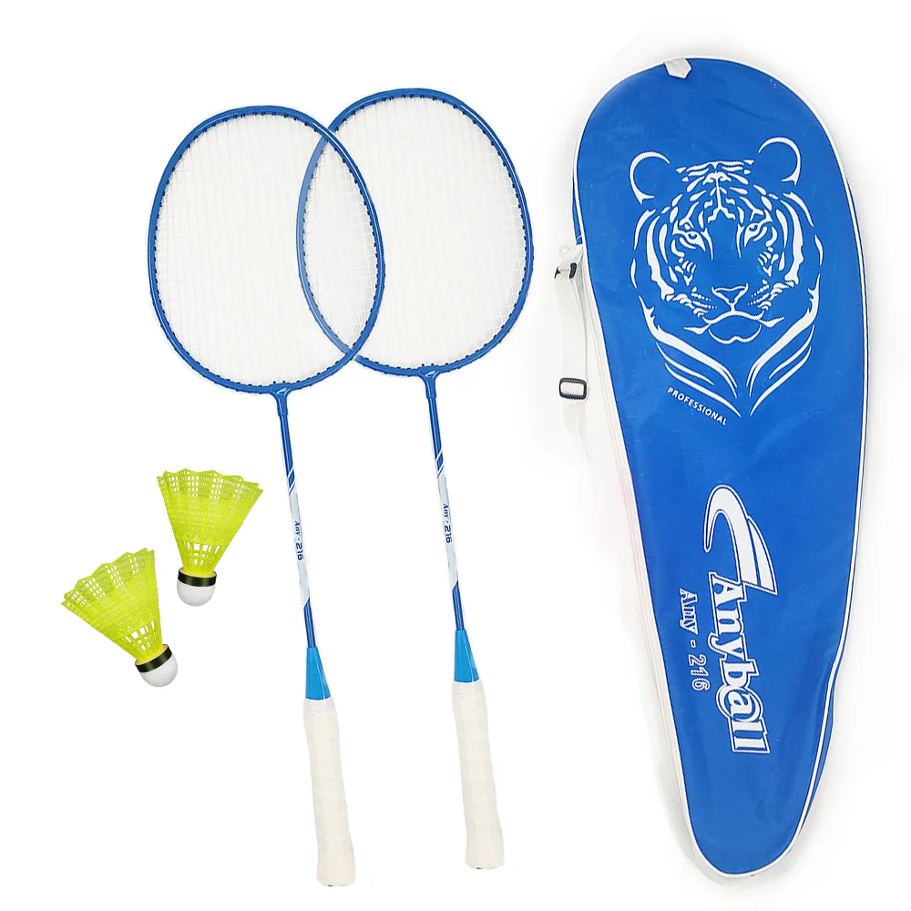 Badminton Set Shuttlecock Badminton Racket Ball Racket Shuttlecock Nylon Carry Bag - Badminton Rackets