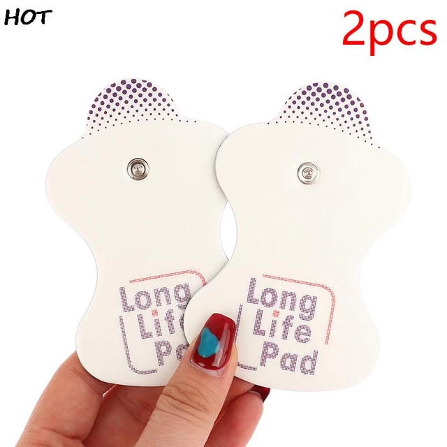 DIGITAL TENS STYLE LOW FREQUENCY THERAPY MASSAGER MACHINE MASSAGE PADS