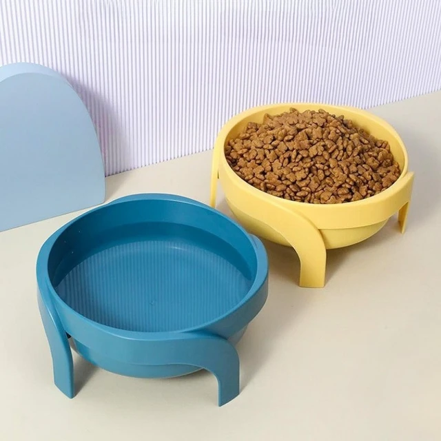2Pcs Pet Feeder Bowl Dog Cat Bowls Water Food Feeding Bowl for Puppies Kittens Cats Dogs Pet Feeders 4