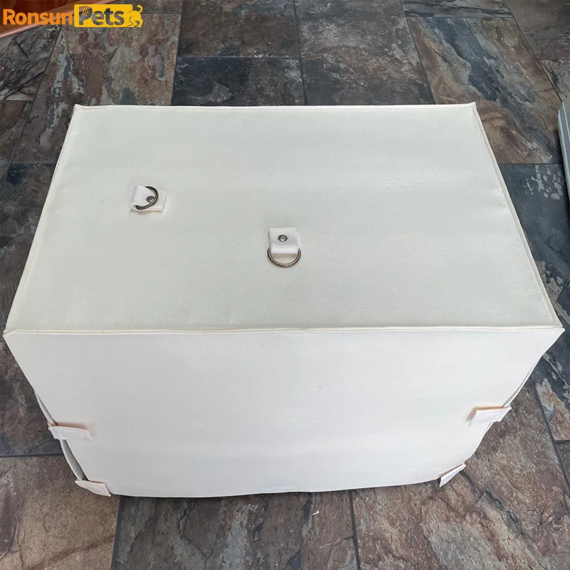 Stainless Steel Cage Insulation for Dog and Cat, Sun Protection, Pet Covering, Mosquito Protection, Warm Cage