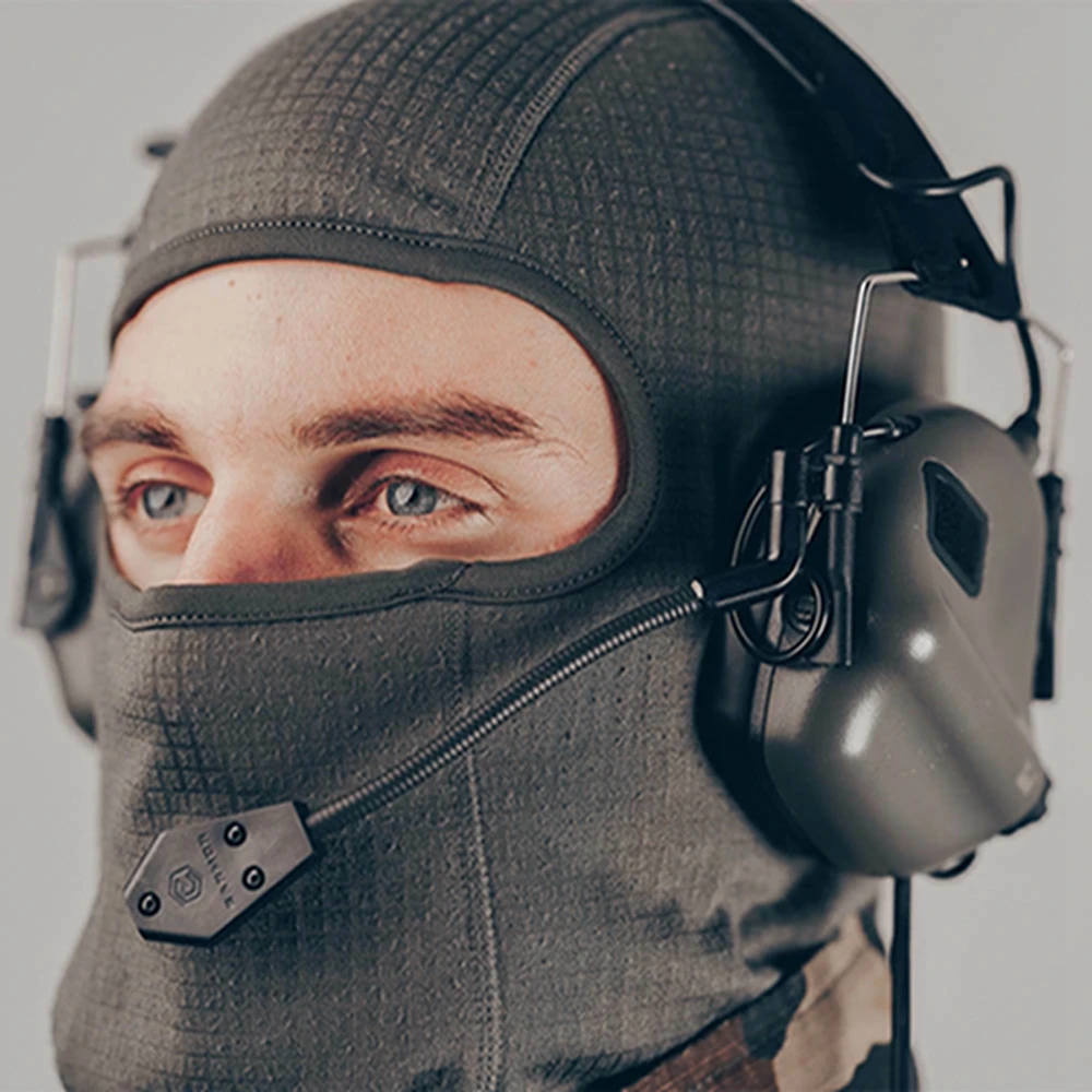 EARMOR M32 MOD3 전술 헤드셋 사냥 및 슈팅 귀마개, 마이크 포함, 사운드 증폭, Nato TP120 재킷