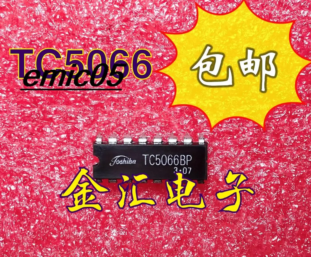 

10pieces Original stock TC5066BP DIP16