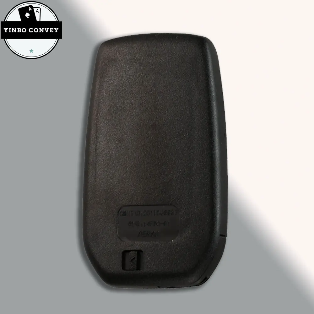 YINBO Modified Smart Remote Key Shell 2/3/4Button (Board 5290) With Emergency Key Blade For Toyota Camry RAV4 Prado Land Cruiser