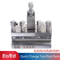 Ec/Ed Lathe Quick Change Tool Post Parts/Single Tool Holder  EdD&EdH1550&EcD&EcH1550