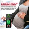 HT627 EMF Meter Electromagnetic Radiation Tester Electric Field Magnetic Field RF Radiation Radio Frequency Detector Warn Meter 2