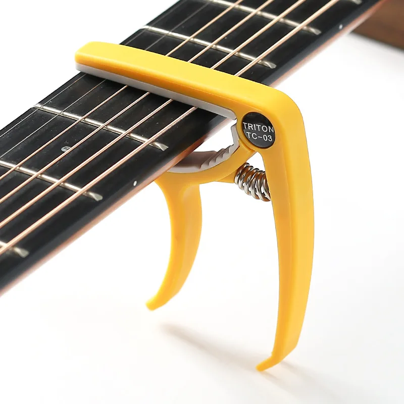 Quick Change Trigger Capo Key Clamp For Acoustic Electric Classic Guitar G8J9 