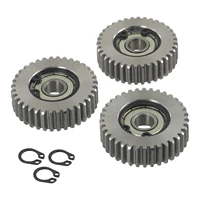 Engrenage planétaire de vélo électrique, 3 pièces, 36 dents, engrenage de moteur en acier, pièces de vélos électriques pour moteurs Bafang 38mm 8mm, accessoires de vélos électriques 2