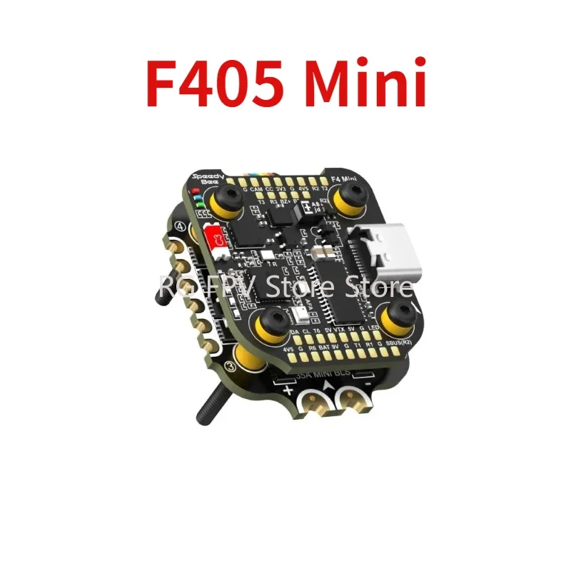 

New SpeedyBee F405 Mini BLS 35A Stack Mini V2 20x20 4-in-1 ESC F405 Mini 20x20 Flight Controller