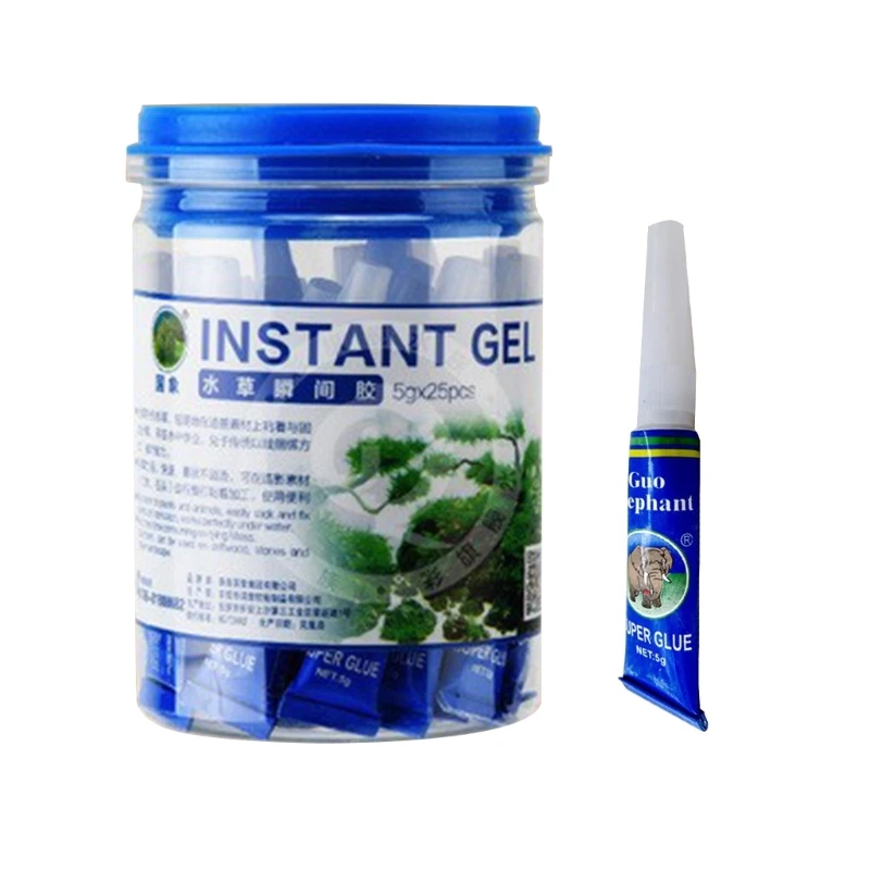 Fish Tanks Landscaping Glue Aquarium No Marks Aquarium Supplies Aquarium Water Grass Stick Fixing Glue