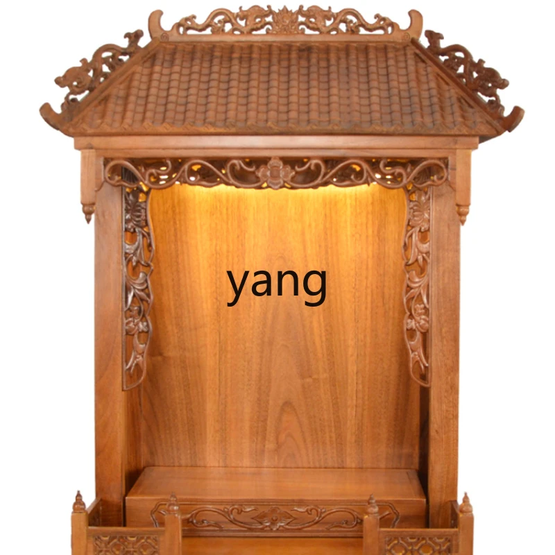 

CX God of Wealth Cabinet Altar Shrine Home Altar Cabinet Altar Guanyin Bodhisattva Incense Burner Table