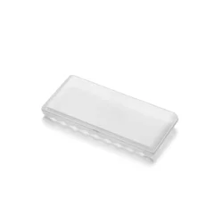Transparent Multi-Slot Battery Storage Box - Durable Organizer (For 10pc AAA Battery)