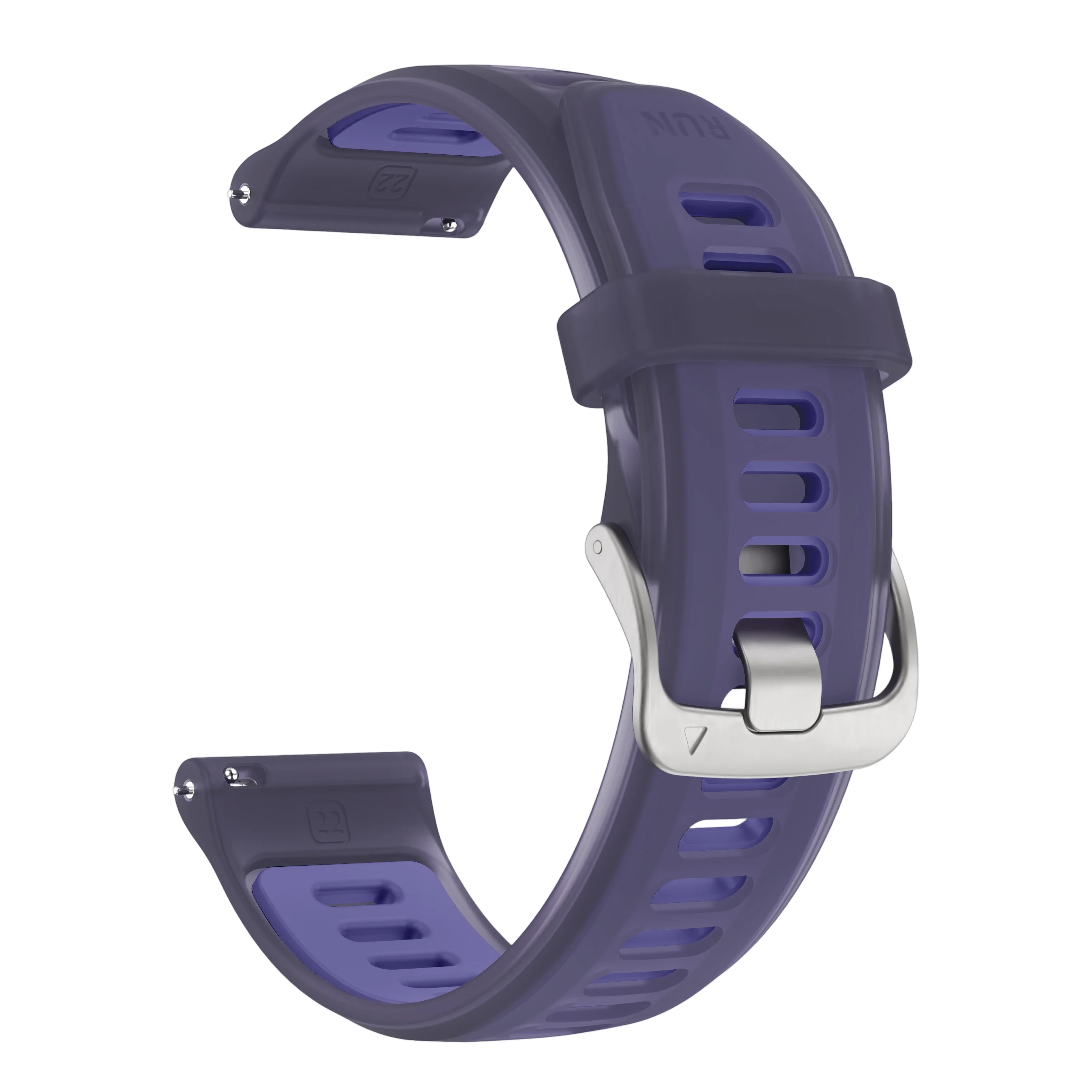 Silicone Strap - Soft & Comfortable Replacement Watch Band