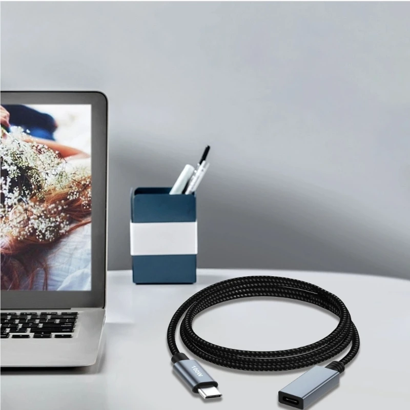 

Удлинительный кабель USB C PD100W Power Delivery eMarker 480 Мбит/с Передача данных