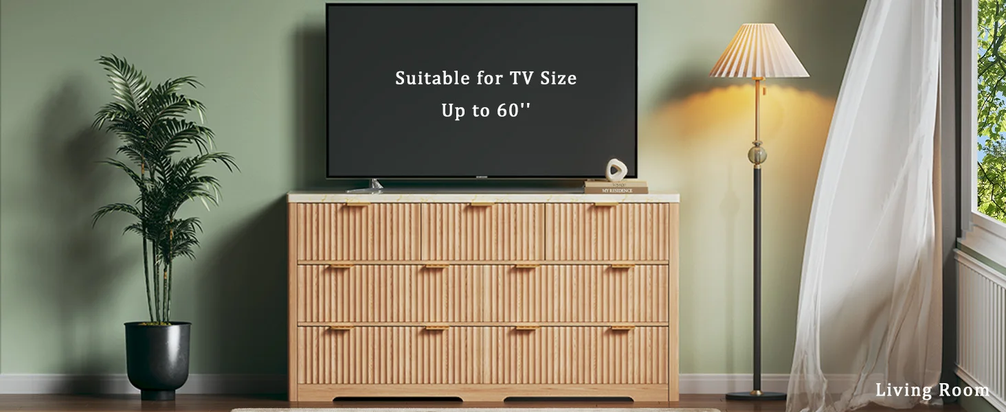 FLUTED DRESSER