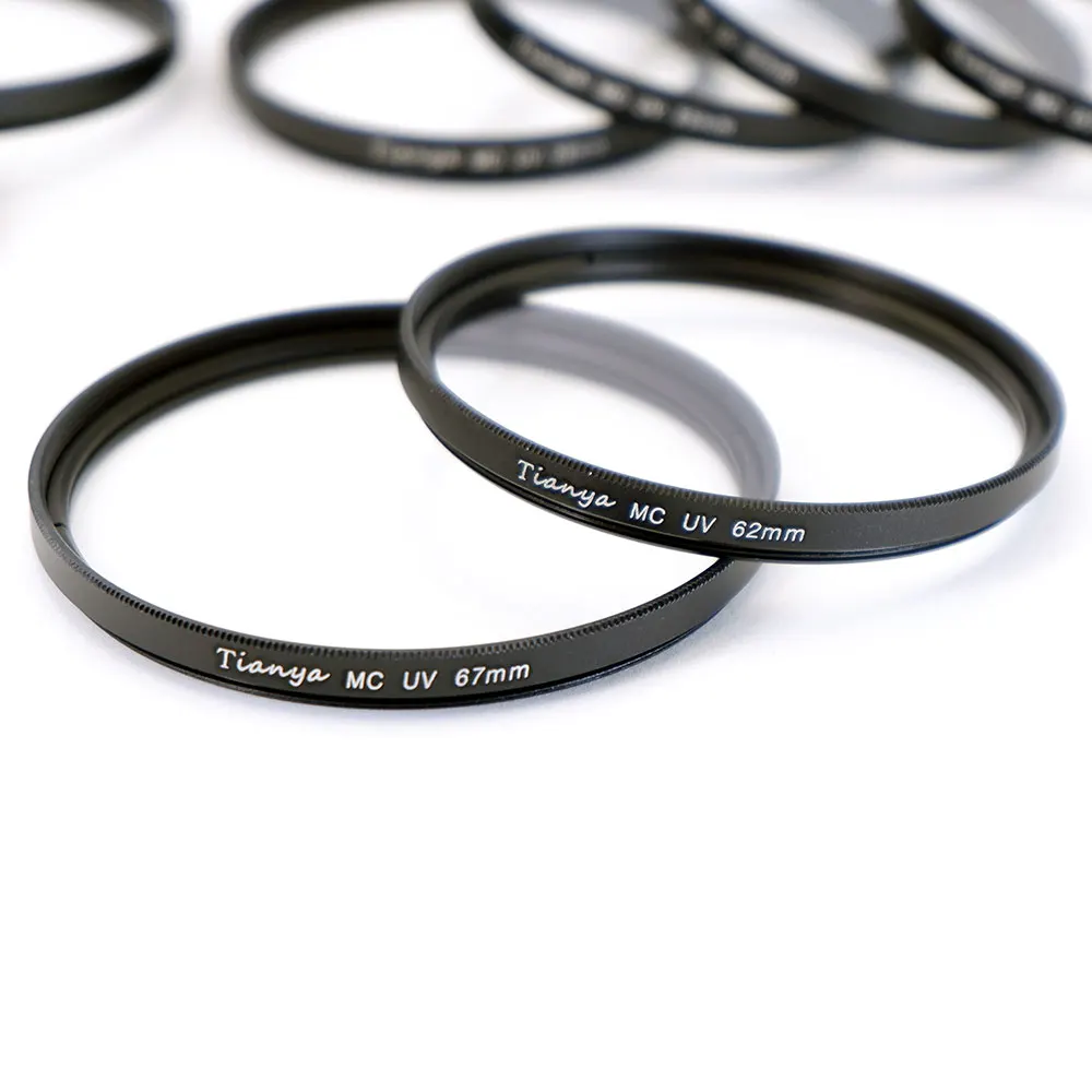 Filtre d'objectif photo 46-82mm - Couleurs multiples