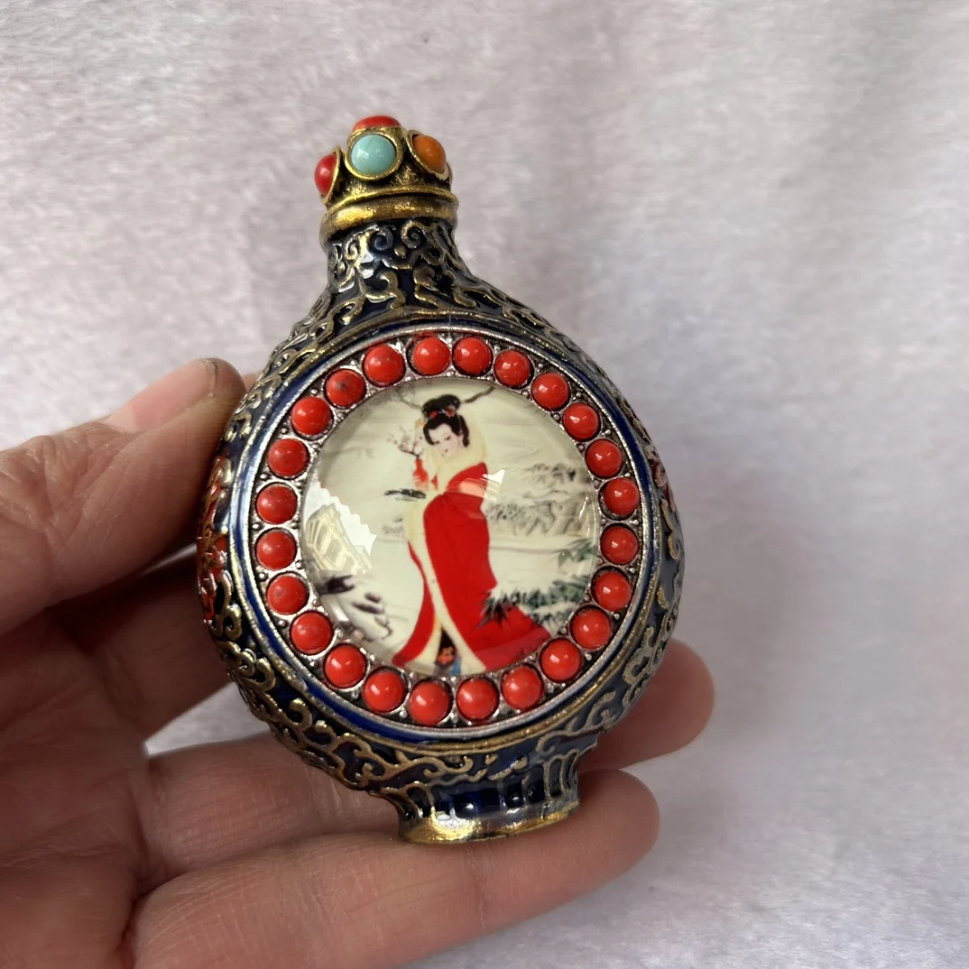 

Китайская коллекция, двусторонняя светящаяся косметическая бутылка