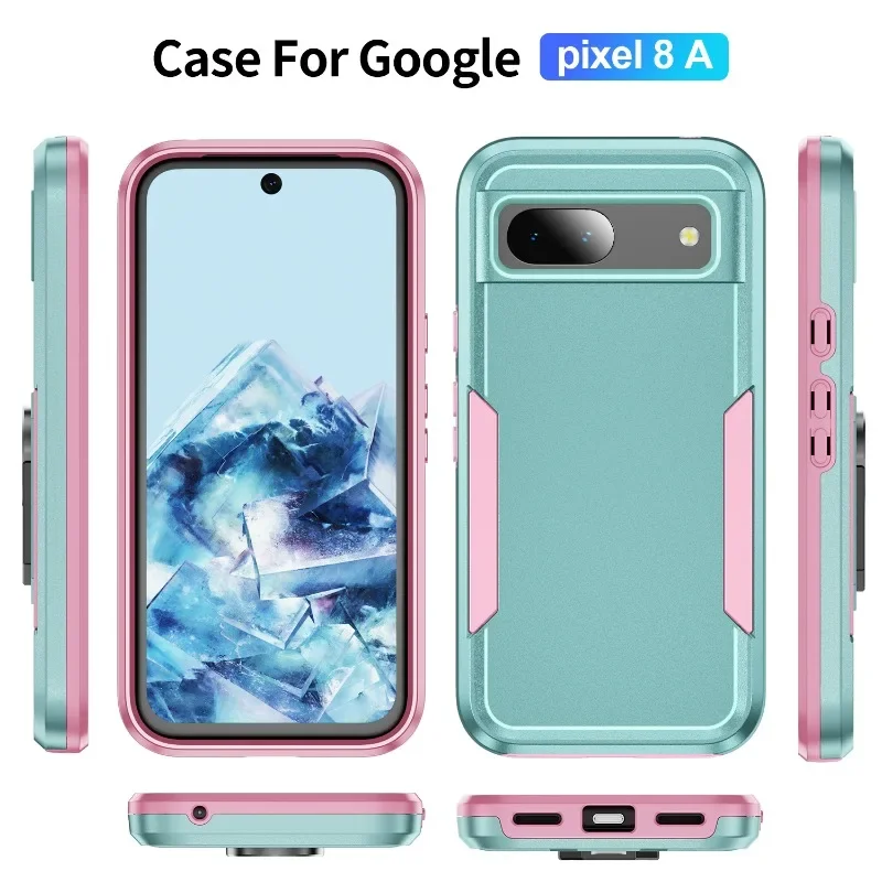 Luxury Armor Shockproof Dual Protection Mobile Phone Case