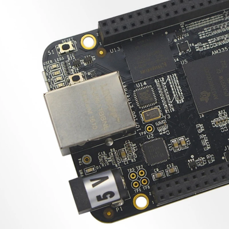 

For Beaglebone Black TI AM3358 Cortex-A8 Development BB-Black Rev.C 4GB EMMC Embedded Single Board Linux Learning