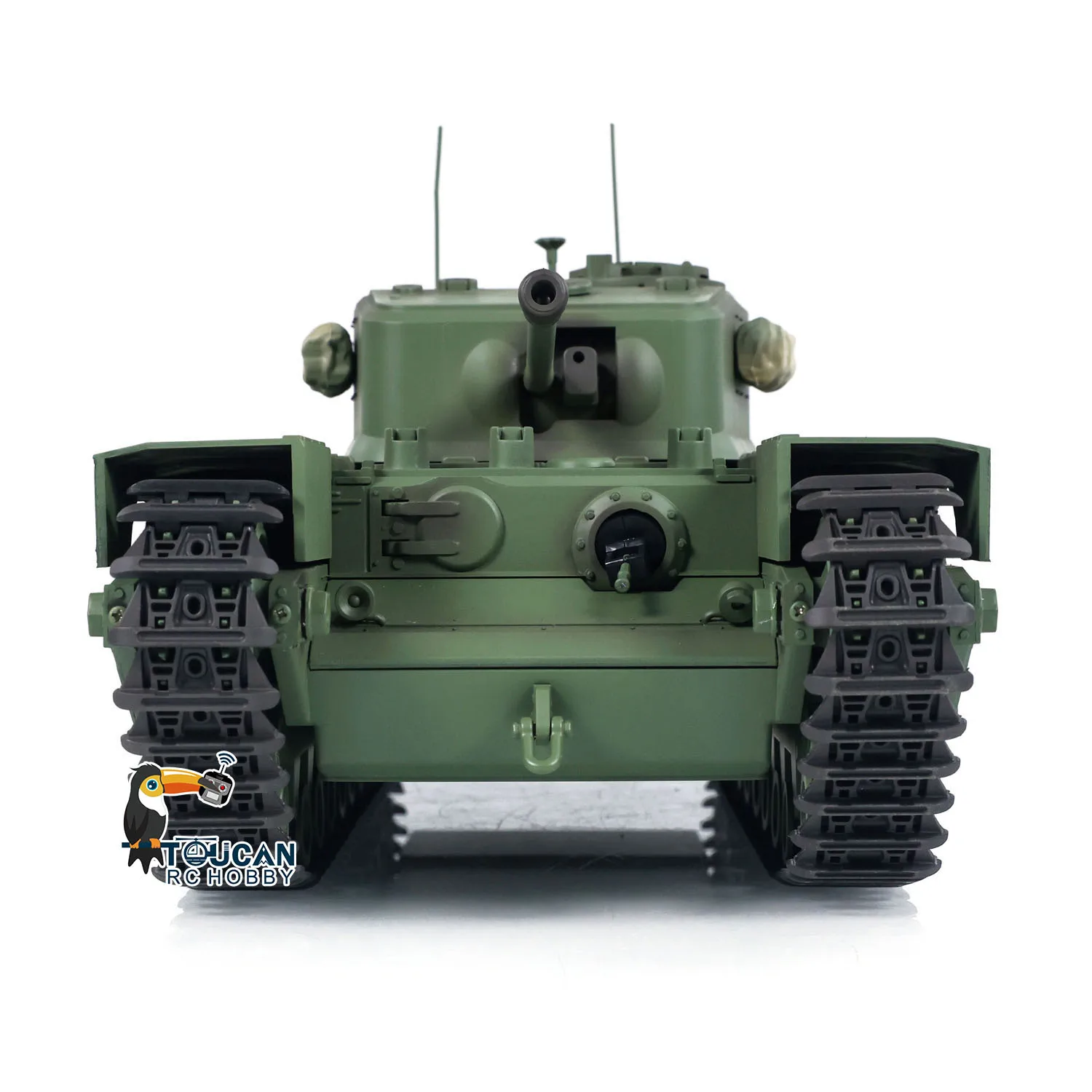1/16 Tongde RC Battle Tank Churchill Mk.VII Electric Infantry Fighting  Radio Control Panzer Ready to Run Vehicles TH23781 4