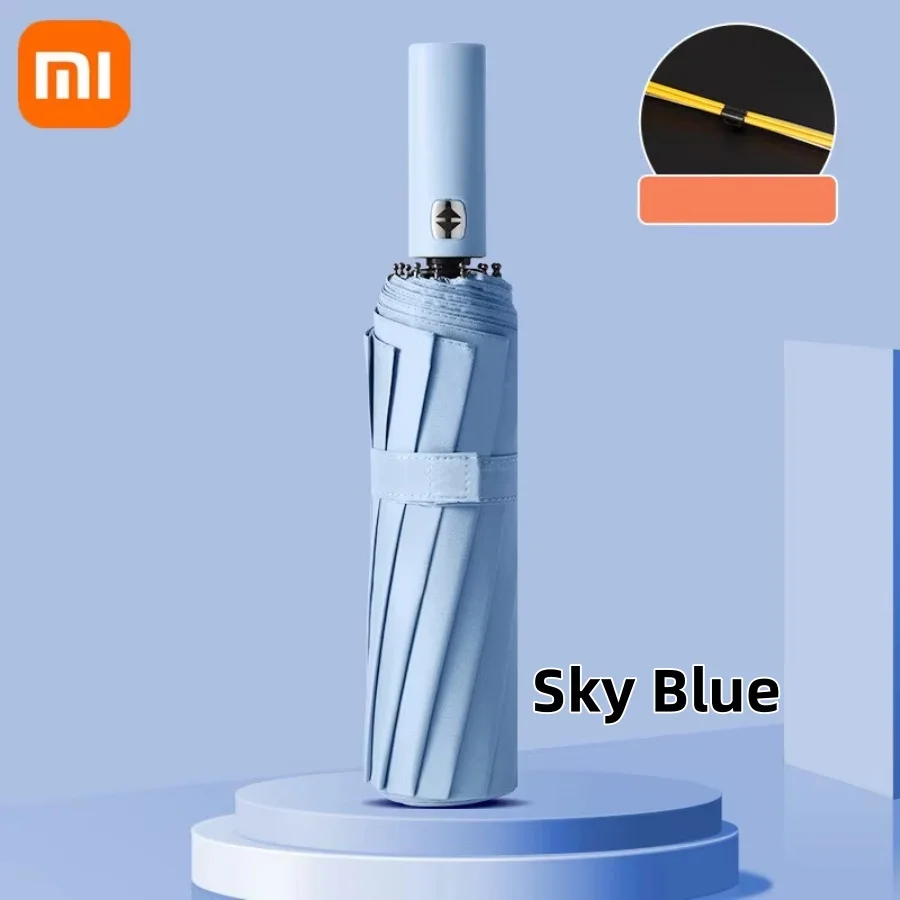 Ultraviolet-proof Umbrella , Large 106 CM Windproof 24 Bones Automatic Folding Umbrella,Sunshade Sunny and Rainy Umbrella