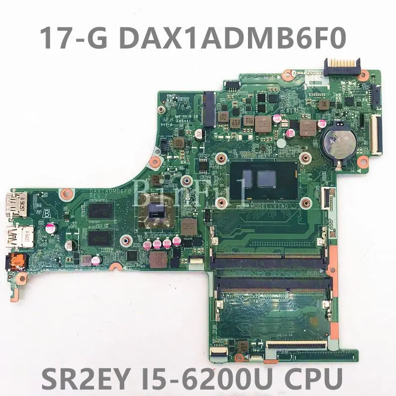 

Материнская плата ASUS GL552VW REV.2.1 материнская плата для ноутбука с процессором SR2FQ i7-6700HQ, 100% рабочий