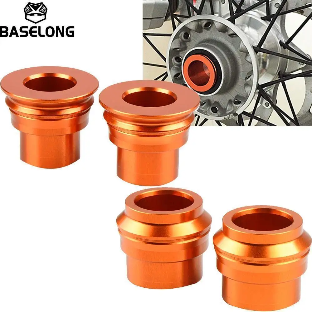 Kit Distanziale Mozzo Ruota Anteriore Posteriore Cnc Motocross Per Ktm 125Sx-F 150Sx-F 200Sx-F 250Sx-F 300Sx-F 350Sx-F 400Sx-F 450Sx-F 2015-2021