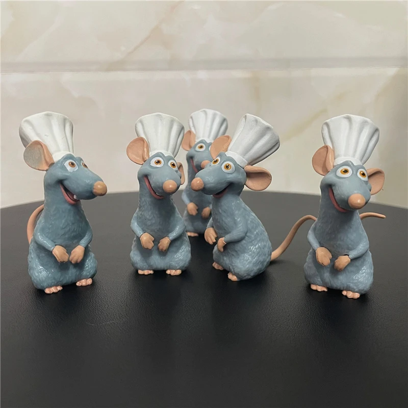 LLAVERO PIXAR DE RATATOUILLE (REMY) 8,5CM – CHOCOMANIA