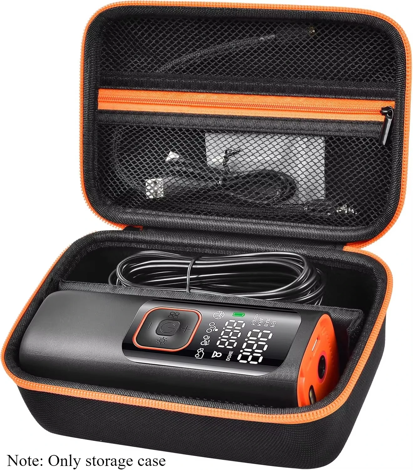 CASE ONLY Compatible Skight LOLSSA Teffim Hafuloky Frarome ILTIDE Tire Inflator Portable Air Compresso