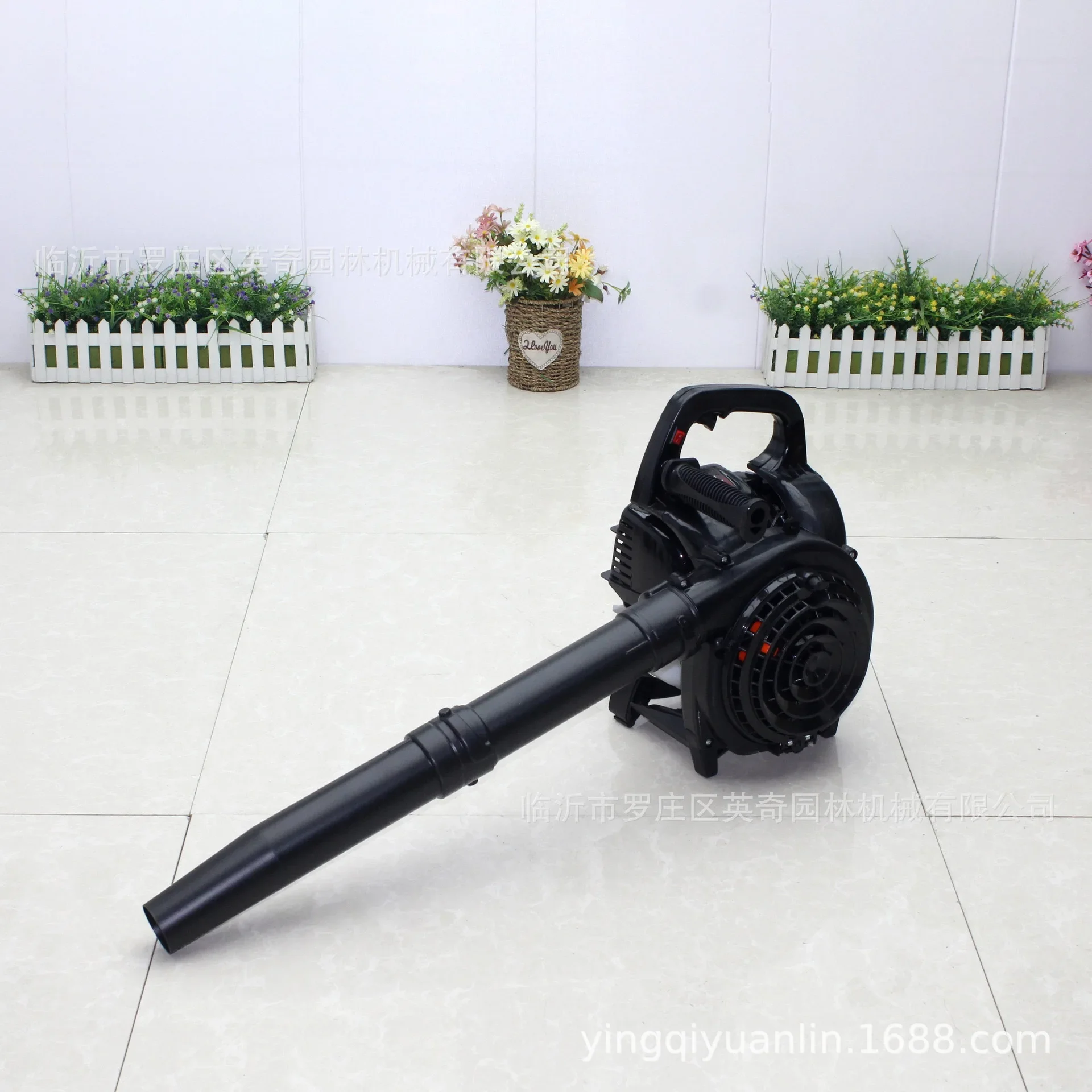 38CC Gasoline Air Blower EBV3500 Snow Blower Cleaning Portable Leaf Blower Dual Four Stroke Wireless Garden Tools 6