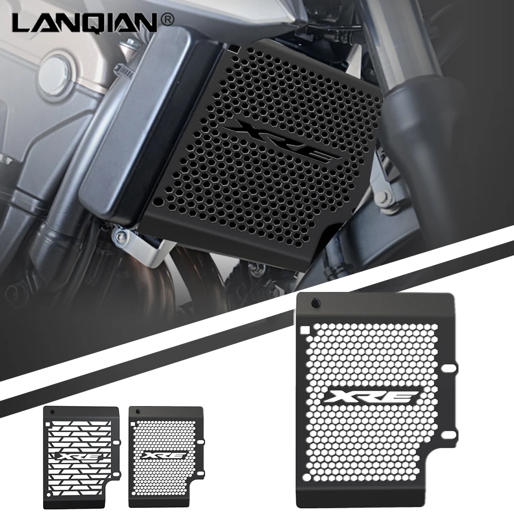 

FOR Honda XRE300 2023 Radiator Guard Grille Cover Protection Motorcycle Oil Cooler guard XRE-300 2016-2018 2019 2020 2021 2022