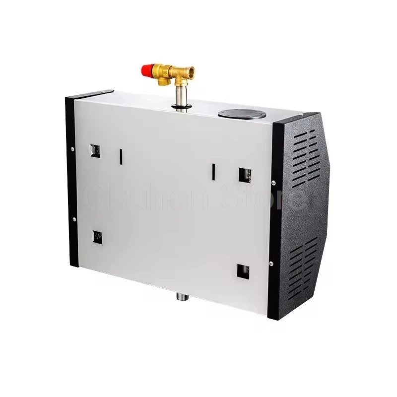 High Quality Stainless Steel Material 12KW Sauna Room Wet Steam Bath Generator 3