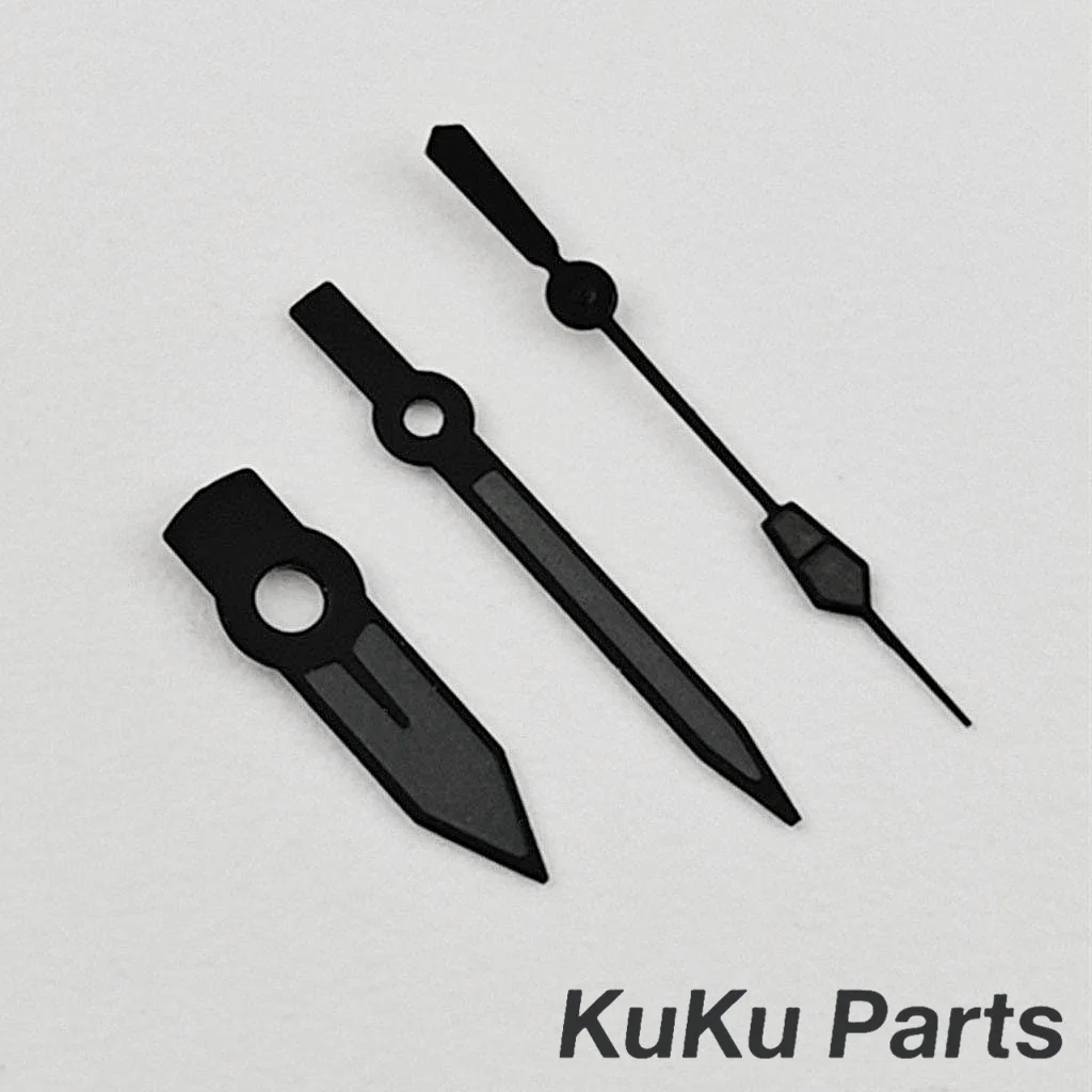 Super Luminous C3 Green Watch Hands with Precision Movement Compatibility