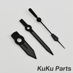 Super Luminous C3 Green Watch Hands with Precision Movement Compatibility (NO.4 Black Gray)