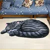 Creative Cat Floor Mat Carpet Handmade Tufted Rug Comfortable Soft Plush Bedroom Rugs Living Room Decoration Non-slip Floormat 1