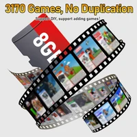 Carte de jeu Retrobat avec 3170 jeux pour ROG Ally/LEGION GO/AYANEO/OneXPlayer/Steam Deck Console de jeu portable/Windows PC pour N64 4