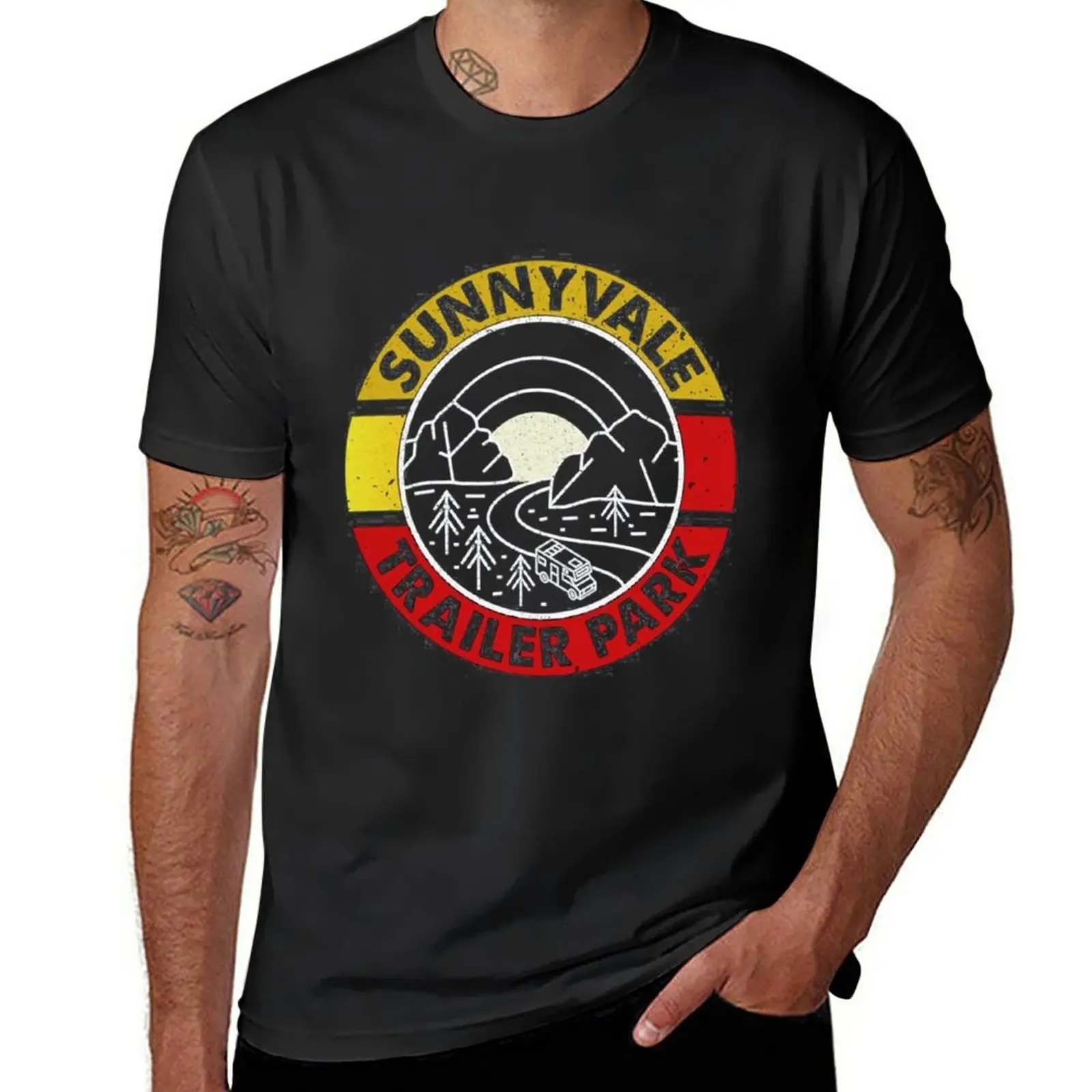 

New Car beautiful Sunnyvale Trailer Park art gift for fans movie T-Shirt oversized t shirts custom t shirts t shirt for men