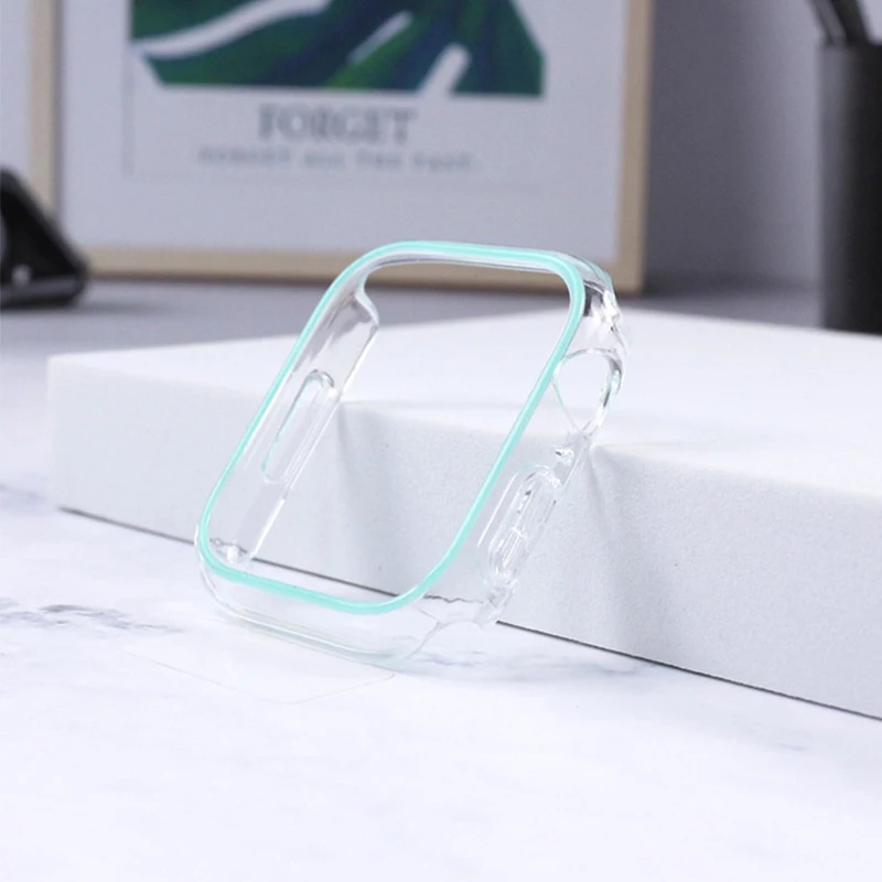 Luminous Hard PC Bumper Case
