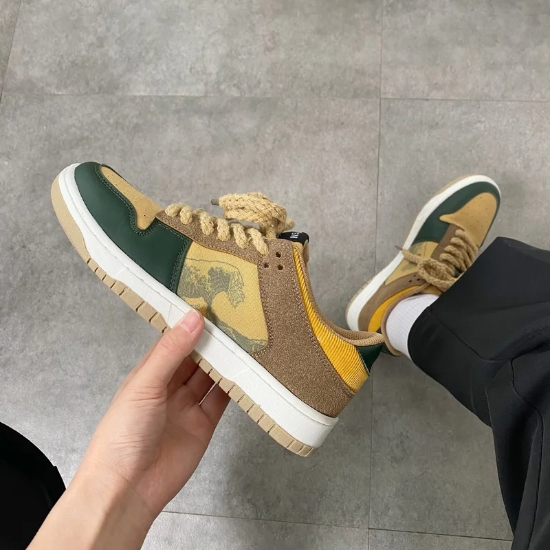 Ins Top Women Shoes Unisex Fashion Sneakers Woman Casual Loafers Student Trainers Sports Shoes Training Shoes Ladies Classics