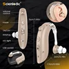 Mini Rechargeable Hearing Aid Digital BTE Hearing Aids Adjustable Tone Sound Amplifier Portable Deaf Elderly digital Hearing Aid 5